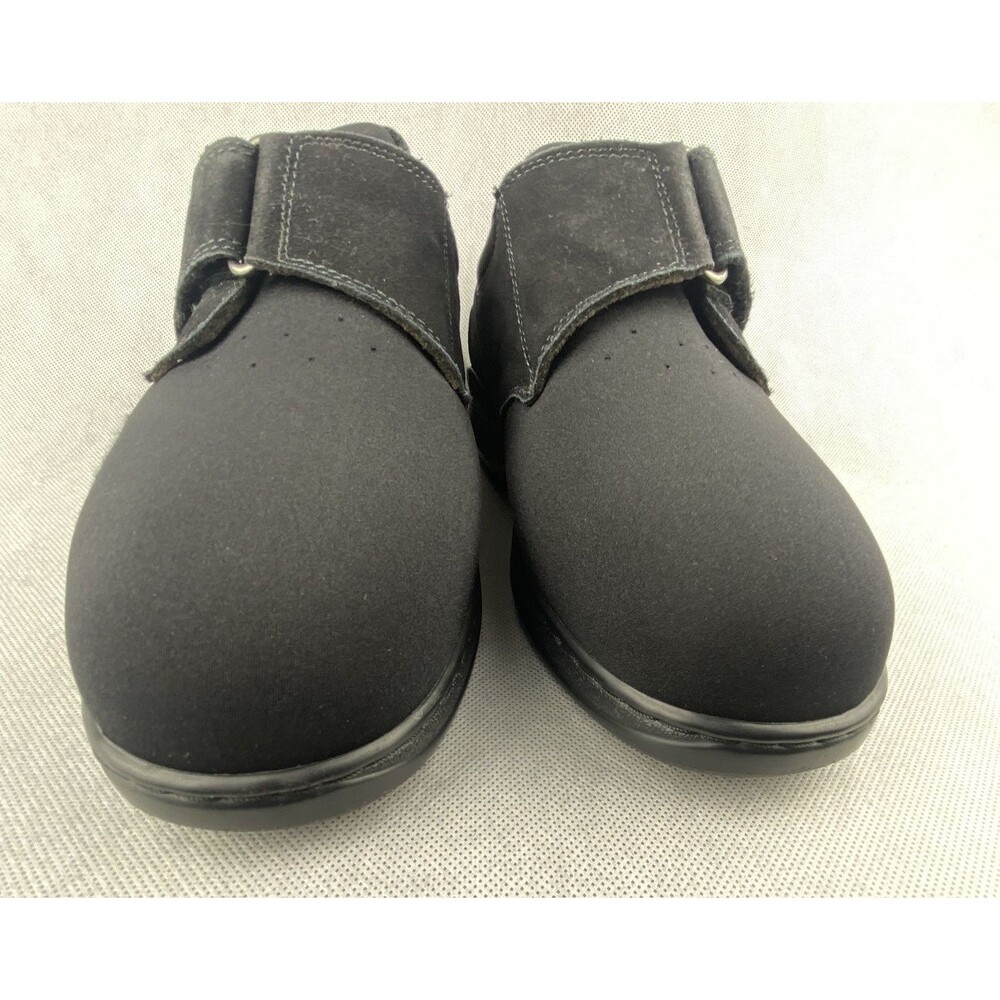 Orthofeet Women’s Wichita Size 7B Black Orthopedic Shoes 825 - Picture 3 of 11
